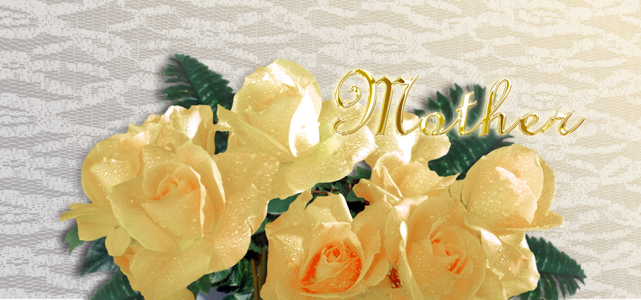 Bouquet Of Roses Yellow Mother